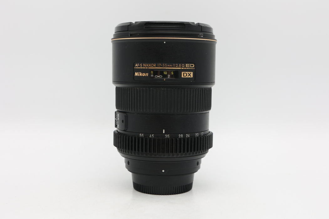 Used Nikon AF-S 17-55mm 2.8 DX (Good)