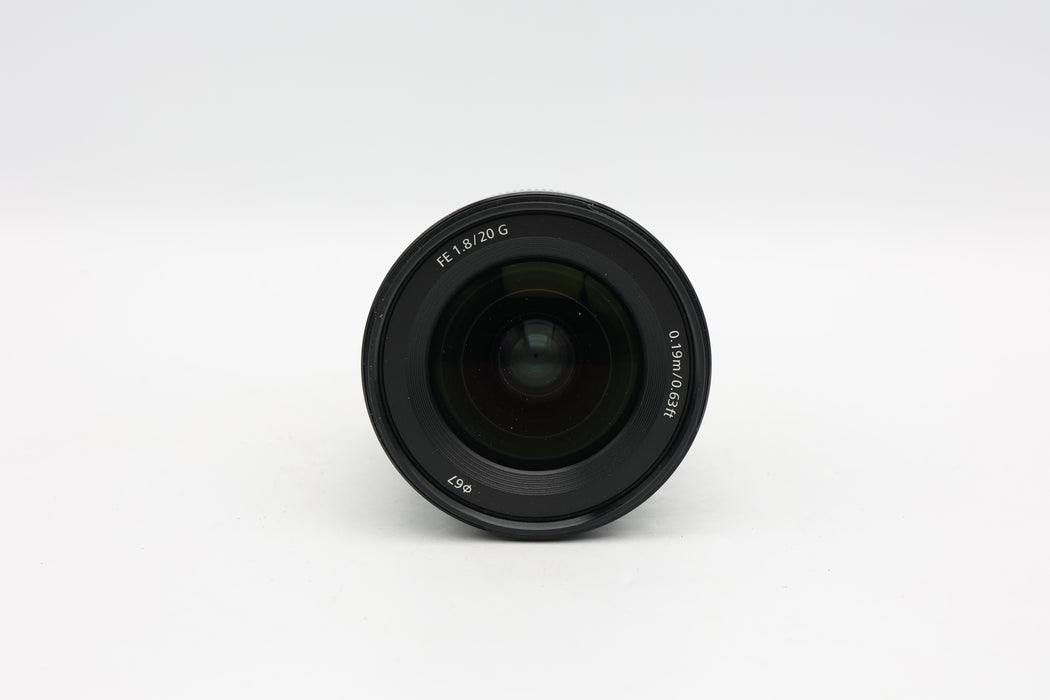 Used Sony 20mm F1.8 G (VG)