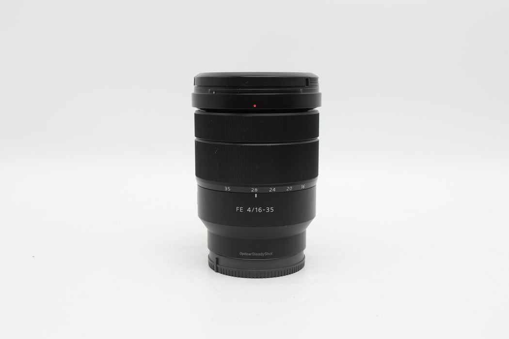 Used Sony FE 16-35mm F4 ZA (G)