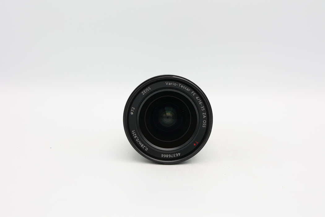 Used Sony FE 16-35mm F4 ZA (G)