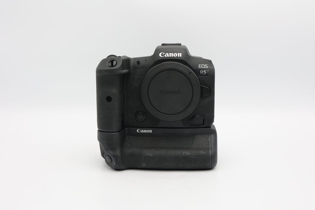 Used Canon EOS R5 W/BG-R10 (VG)
