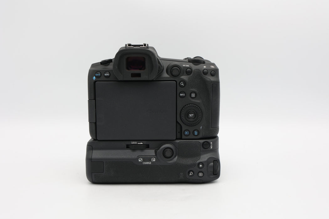 Used Canon EOS R5 W/BG-R10 (VG)