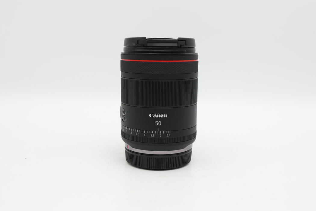 Used Canon RF 50mm F1.4L VCM (VG)