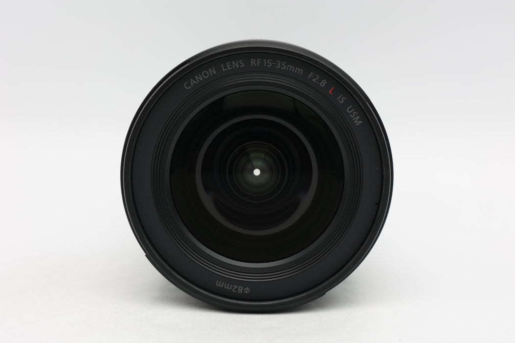 Used Canon RF 15-35mm f2.8L (EX)