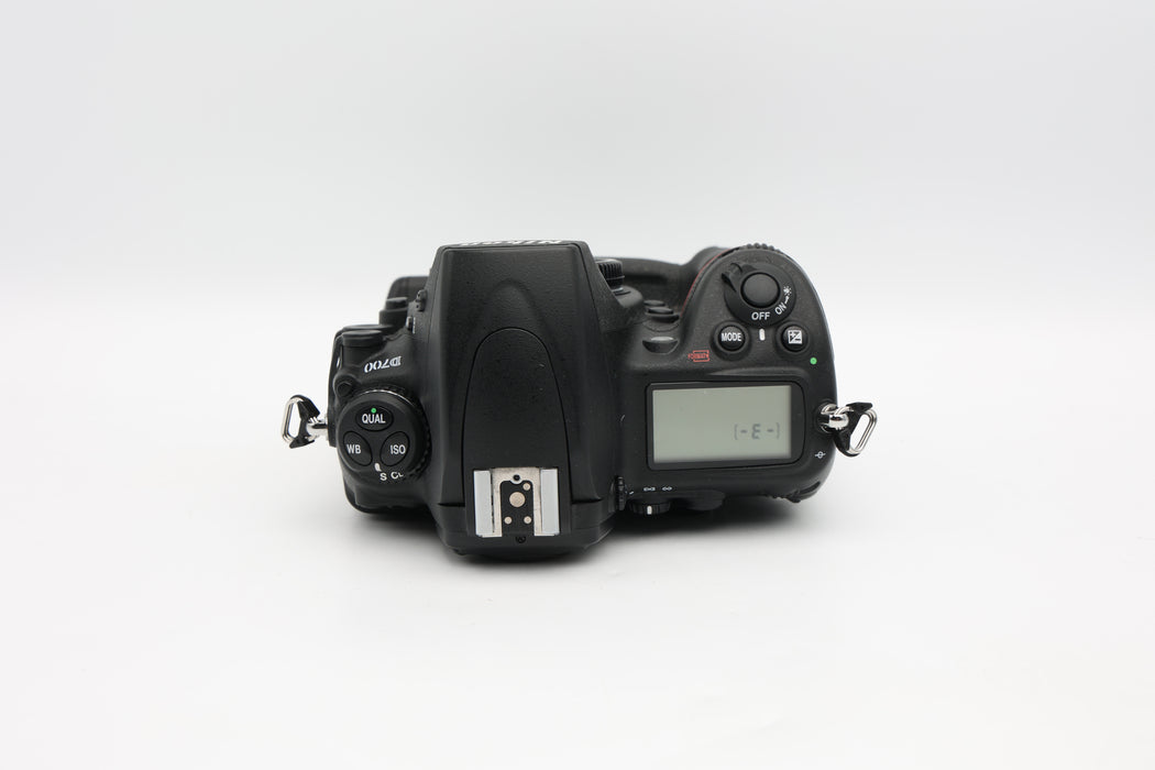 Used Nikon D700 W/Grip (VG)