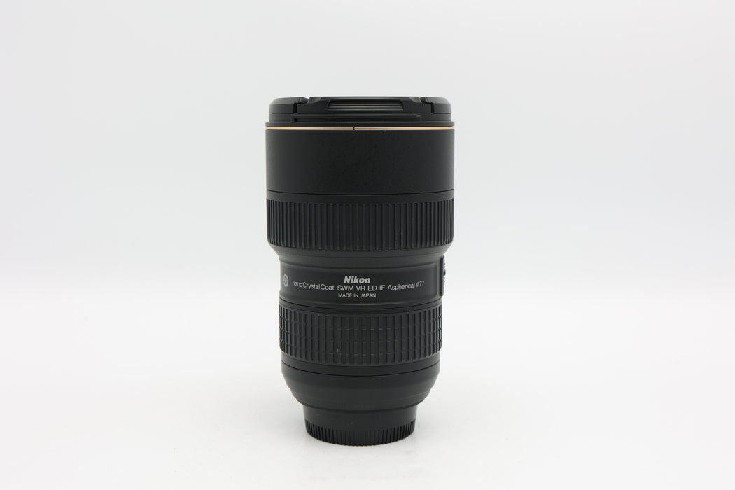 Used Nikon AFS 16-35mm F4G VR (VG)