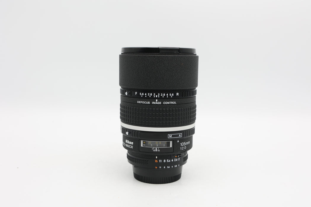 Used Nikon AF 105mm F2 DC (VG)