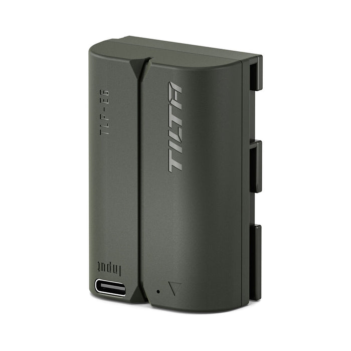 Tilta Portable 4-Bay Charging Station Kit with Canon LP-E6 Batteries (2x) - Green