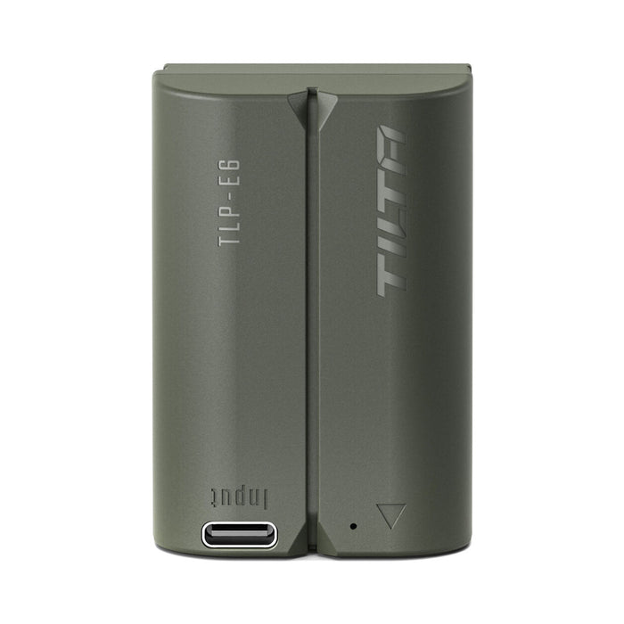 Tilta Portable 4-Bay Charging Station Kit with Canon LP-E6 Batteries (2x) - Green