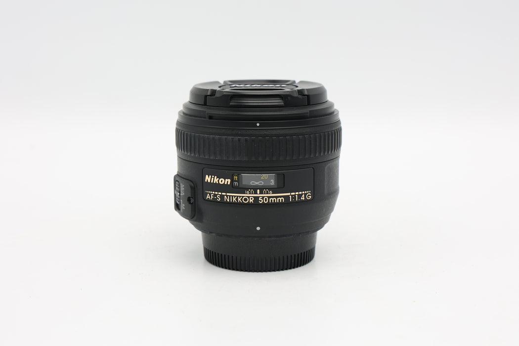 Used Nikon AFS 50mm F1.4G (VG)