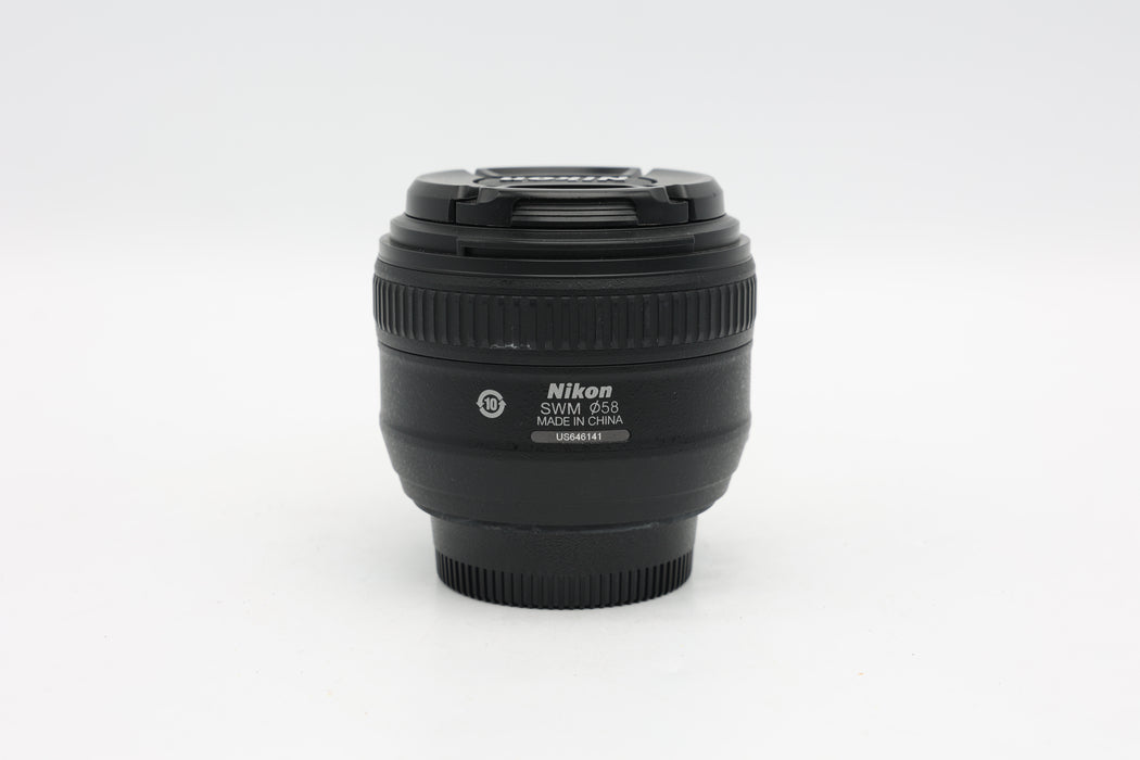 Used Nikon AFS 50mm F1.4G (VG)