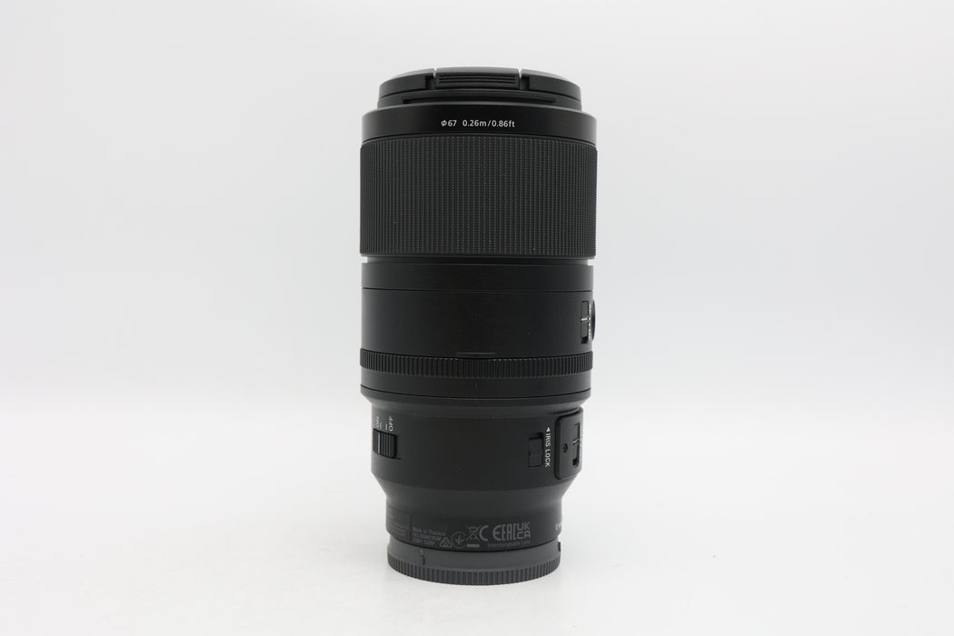 Used Sony FE 100mm f2.8 GM Macro (EX)