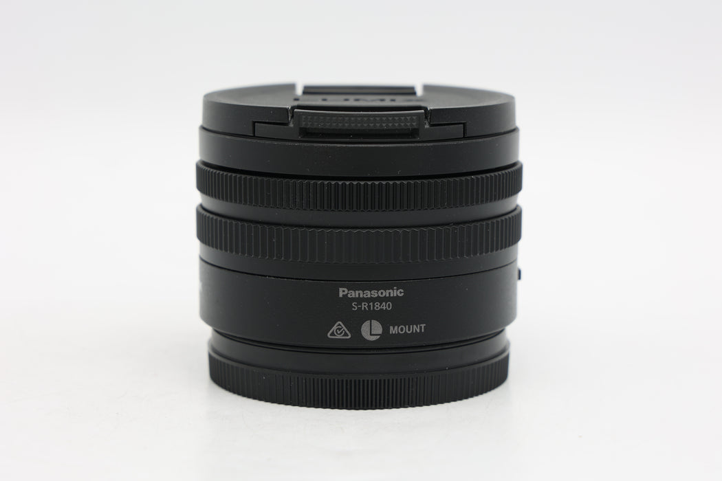 Used Lumix 18-40mm f4.5-6.3 (EX)