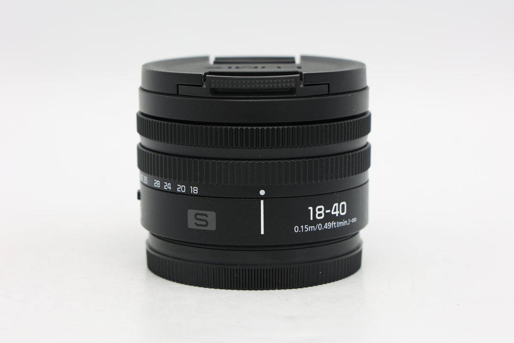 Used Lumix 18-40mm f4.5-6.3 (EX)