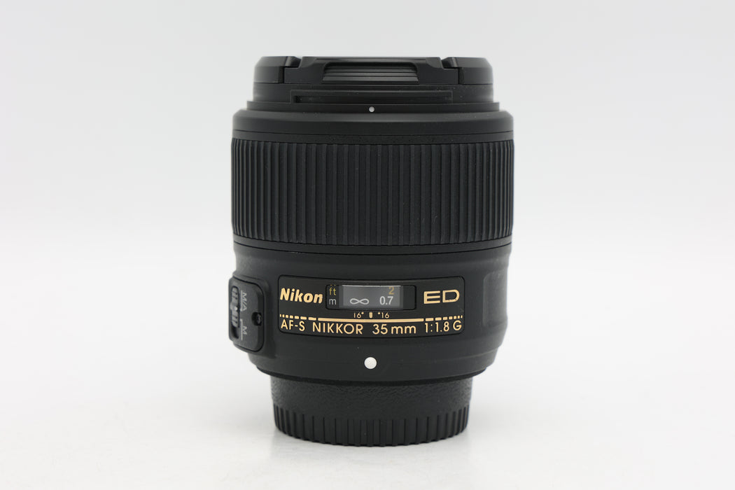 Used Nikon AF-S 35mm f1.8G ED (VG)