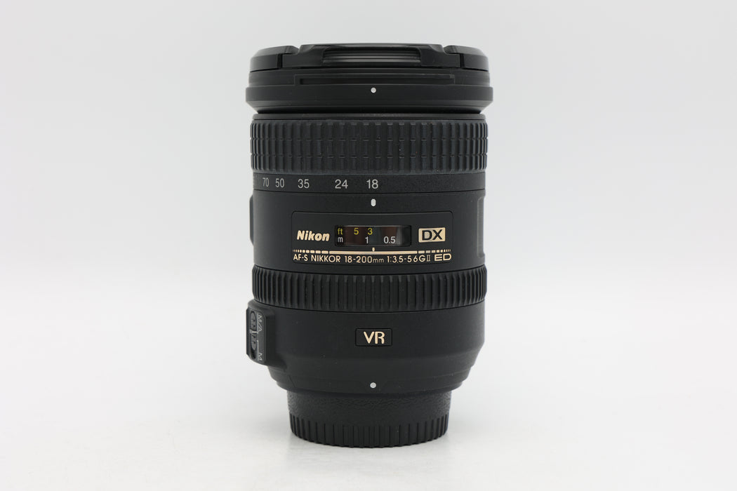 Used Nikon AF-S 18-200mm DX VR II (VG)