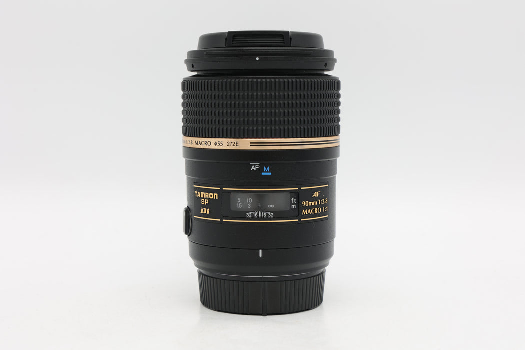 Used Tamron SP 90mm f2.8 Macro Nikon (VG)