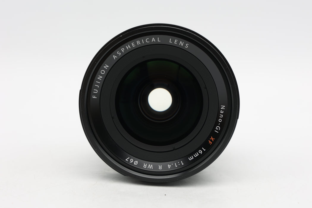 Used Fujifilm XF 16mm f1.4 WR (VG)