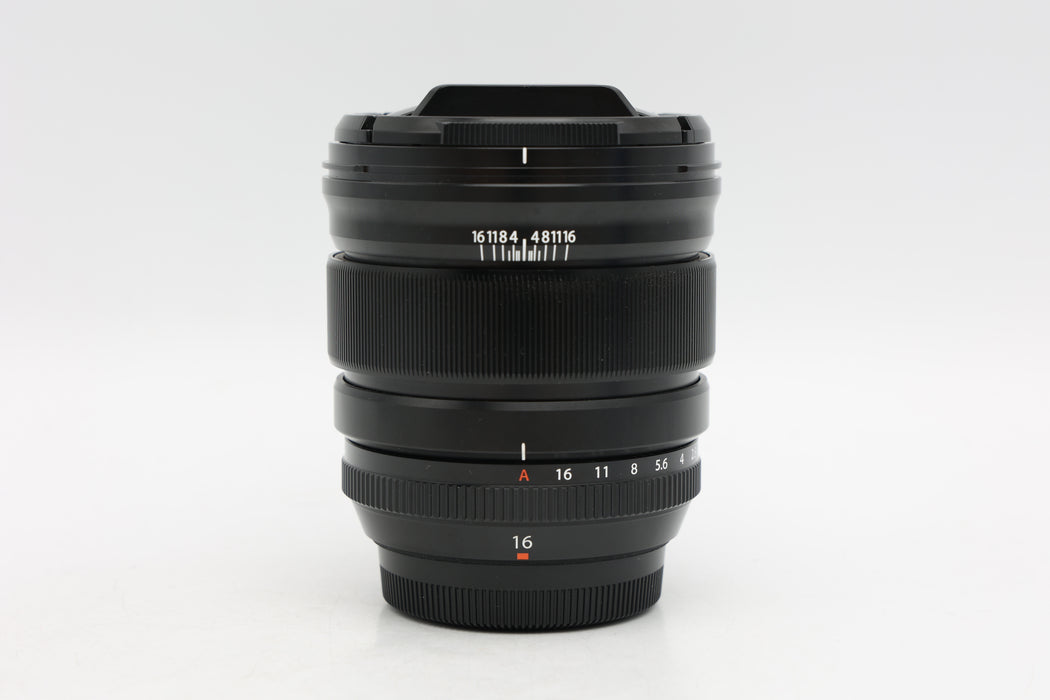 Used Fujifilm XF 16mm f1.4 WR (VG)