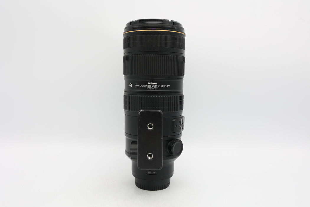 Used Nikon AF-S 70-200mm f2.8G VR II (VG)