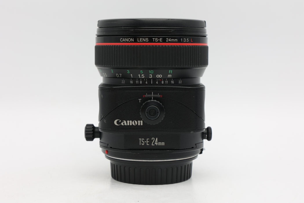 Used Canon EF TS-E 24mm f3.5L (Good)