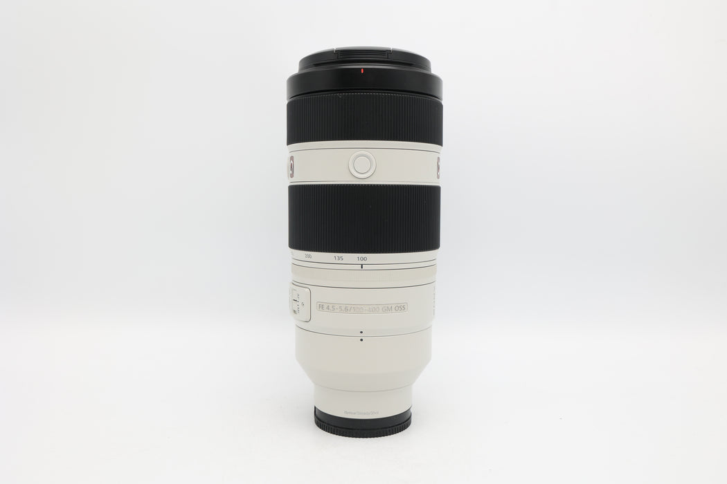 Used Sony FE 100-400mm GM OSS (VG)