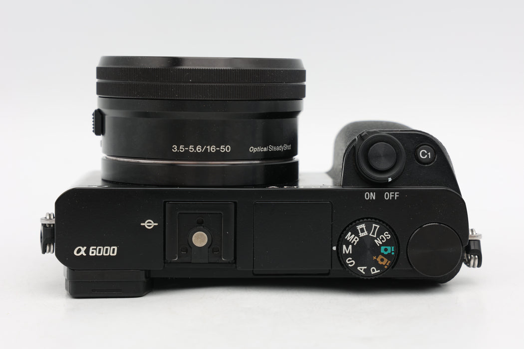 Used Sony A6000 Kit w/ 16-50mm (Good)