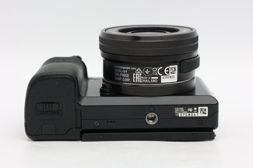 Used Sony A6000 Kit w/ 16-50mm (Good)