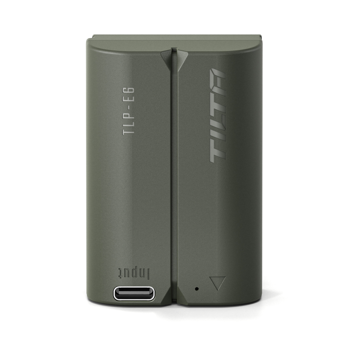 Tilta LP-E6P Battery with USB-C Input (2400mAh) for Canon Cameras - Green