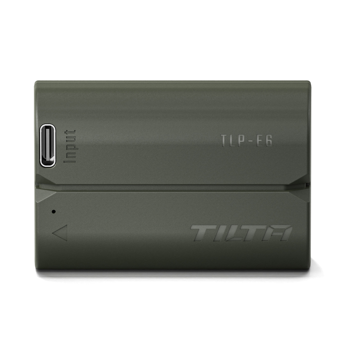 Tilta LP-E6P Battery with USB-C Input (2400mAh) for Canon Cameras - Green