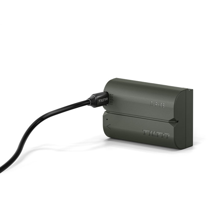 Tilta LP-E6P Battery with USB-C Input (2400mAh) for Canon Cameras - Green