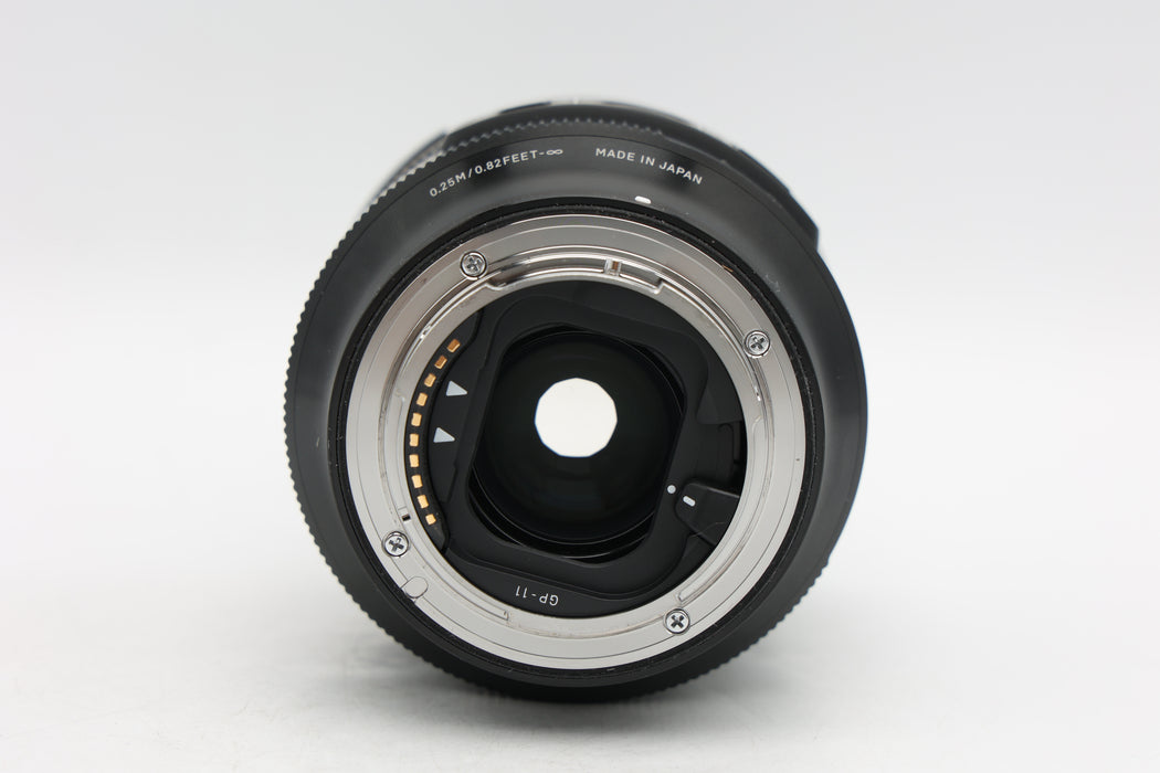Used Sigma 24mm f1.4 DG Art for Sony (VG)
