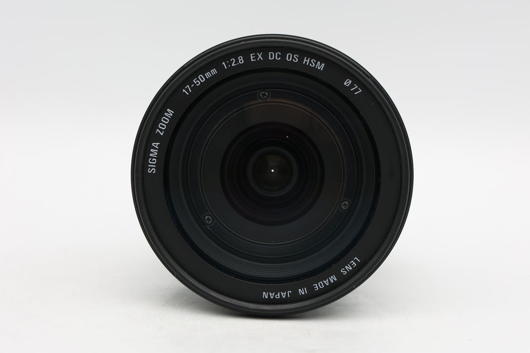 Used Sigma 17-50mm f2.8 Nikon (VG)