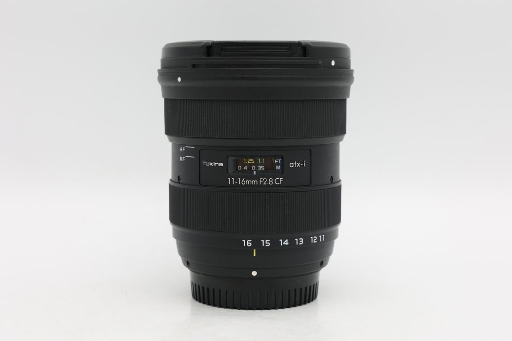 Used Tokina 11-16mm f2.8 Nikon (VG)