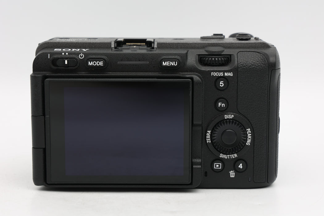 Used Sony FX30 Body (EX)