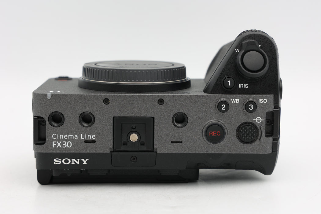 Used Sony FX30 Body (EX)