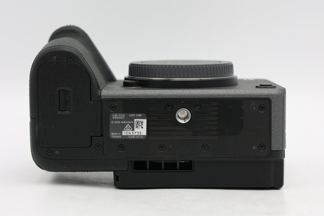 Used Sony FX30 Body (EX)