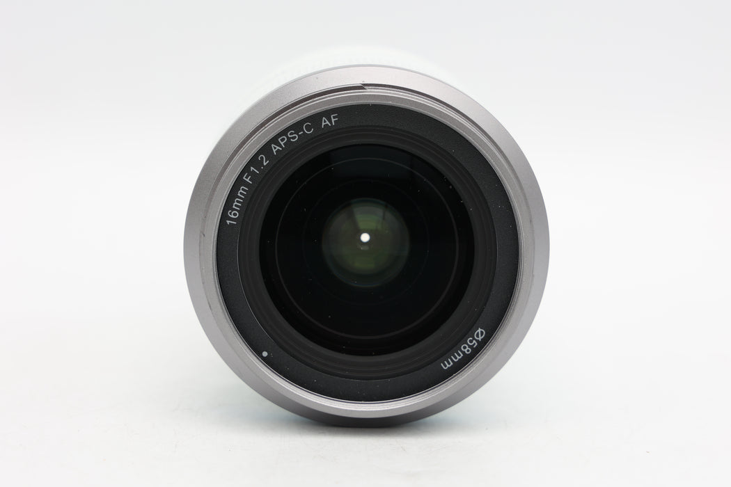 Used Sirui 16mm f1.2 AF Sony E (Good)
