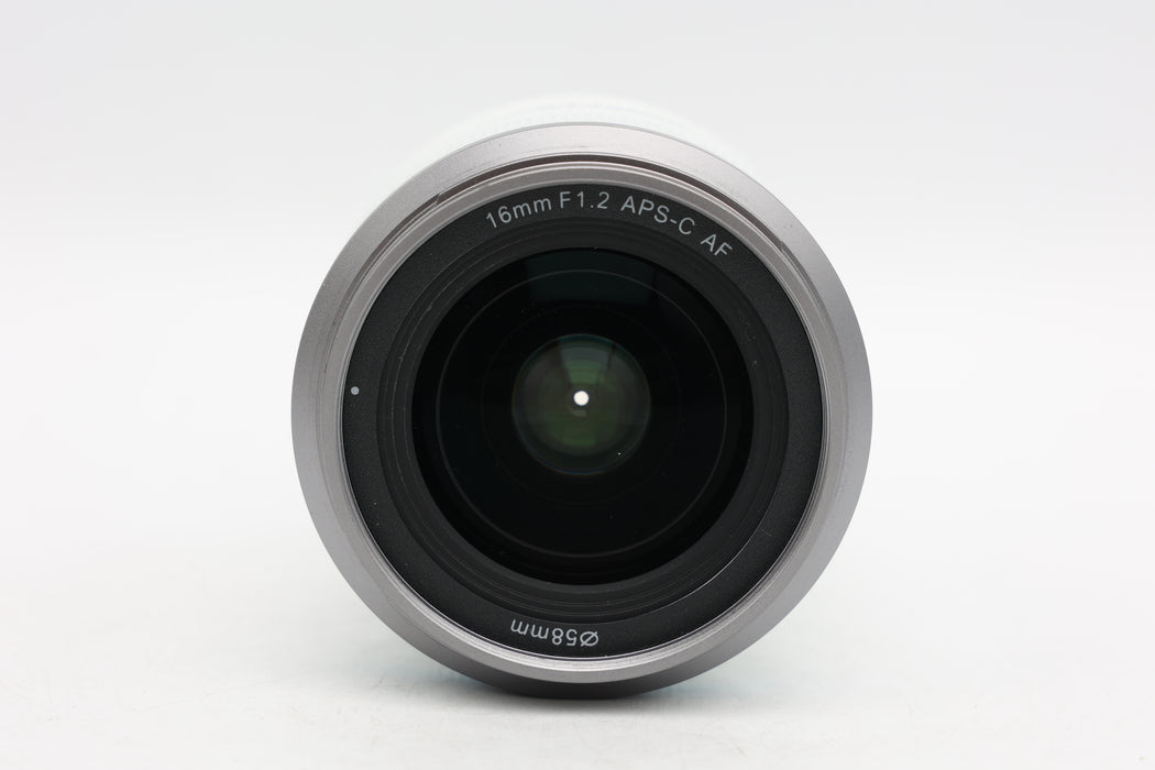 Used Sirui 16mm f1.2 AF Sony E (Good)
