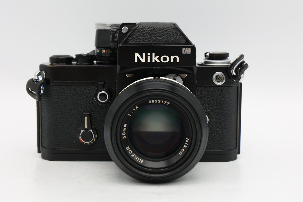Used Nikon F2 DP-1 w/ 50mm 1.4 (Good)