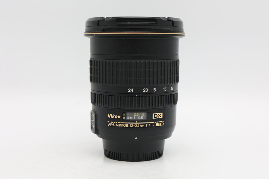 Used Nikon AF-S 12-24mm f4G DX (Good)