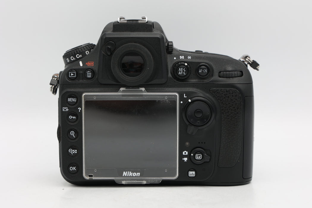 Used Nikon D800 Body (Good)