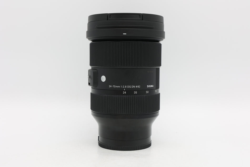 Used Sigma 24-70mm f2.8 DG Art for Sony (VG)