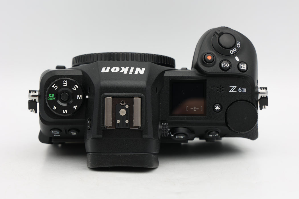 Used Nikon Z6 III Body (EX)