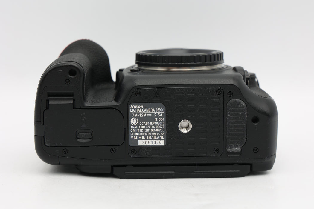 Used Nikon D500 Body (VG)