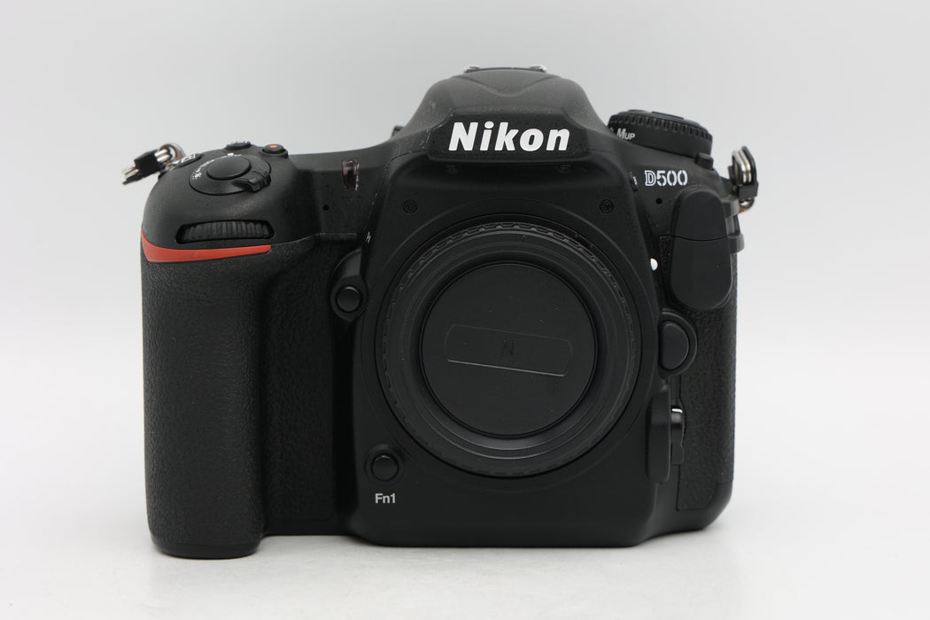 Used Nikon D500 Body (VG)