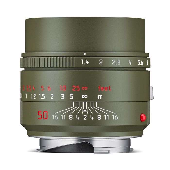 Leica Summilux-M 50mm f/1.4 ASPH. Lens - Safari