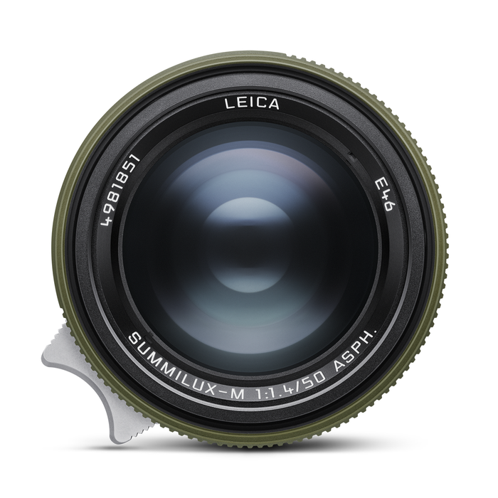 Leica Summilux-M 50mm f/1.4 ASPH. Lens - Safari