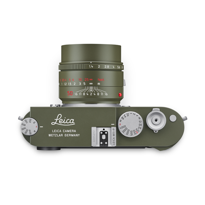 Leica Summilux-M 50mm f/1.4 ASPH. Lens - Safari