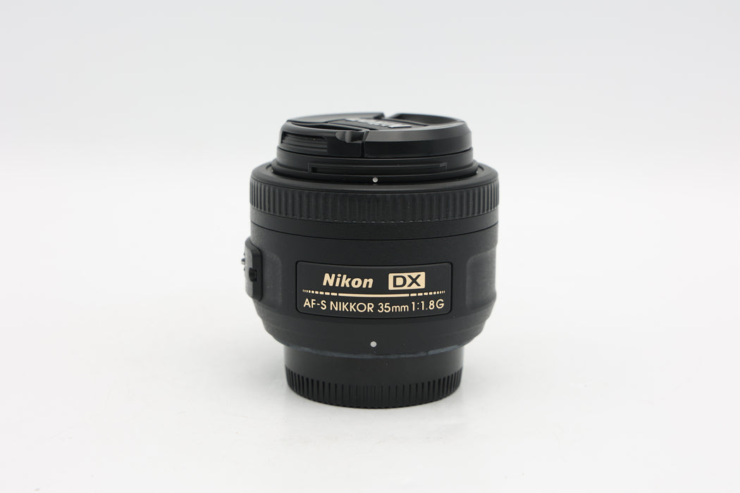 Used Nikon AFS 35mm F1.8G DX (VG)